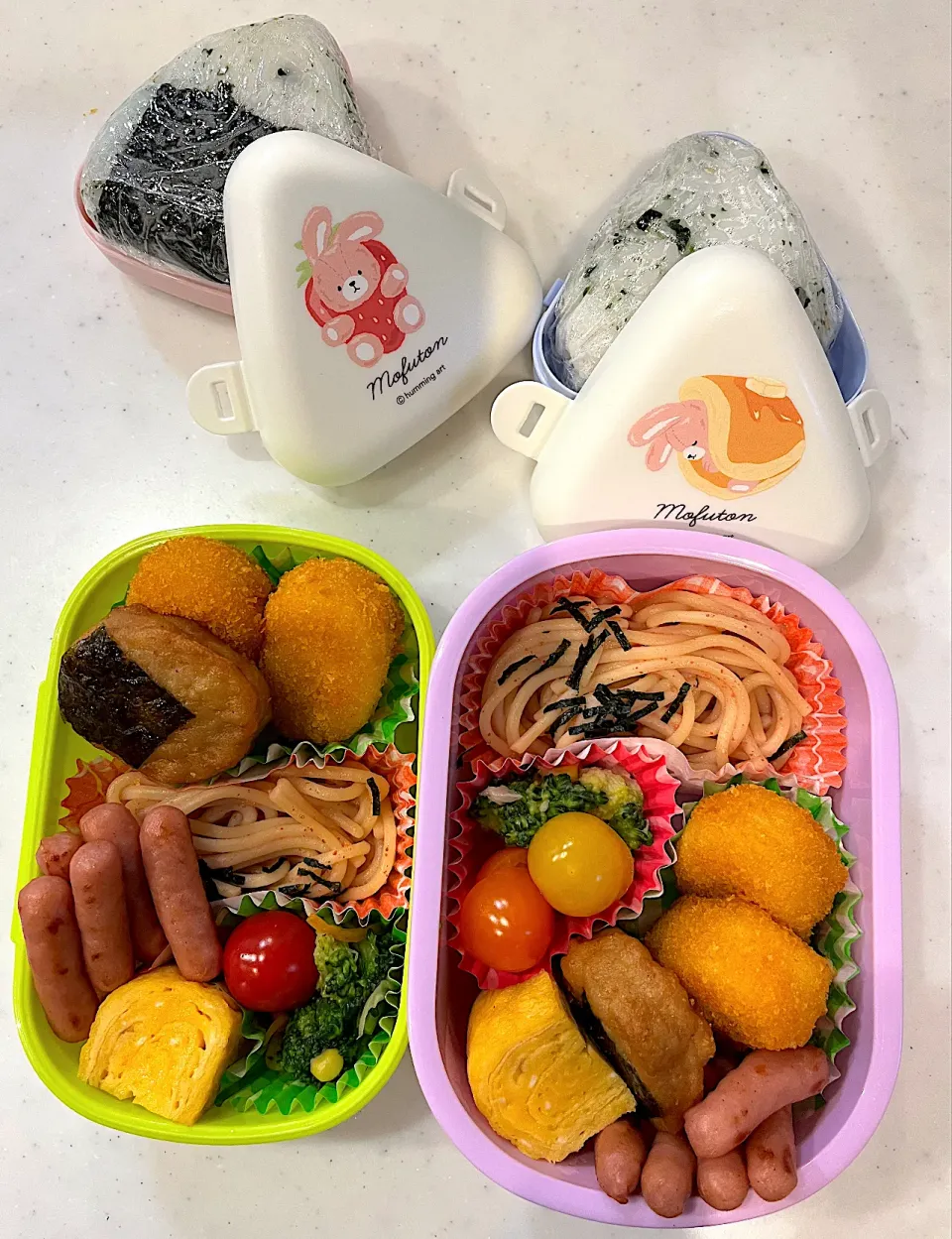 娘たちのお弁当🍱|あっきーよさん