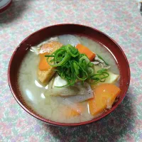 Snapdishの料理写真:豚汁|トケイソウさん