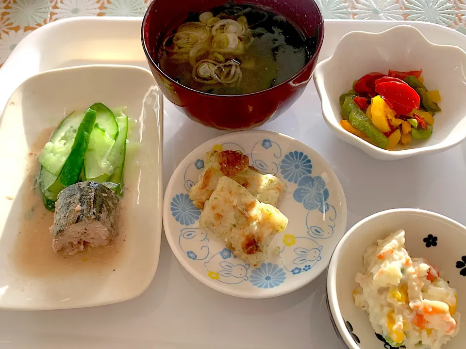 サバ缶定食|小林順子Ayumu1988さん