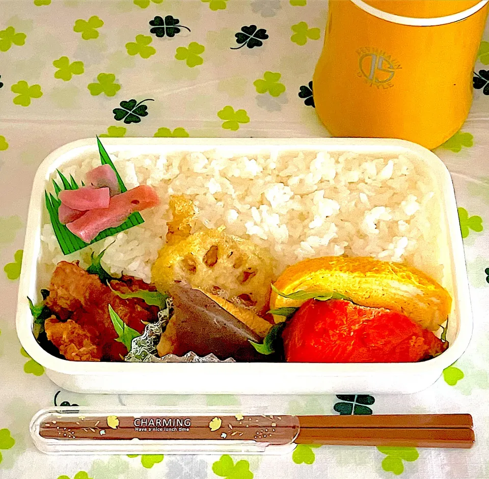 旦那へのお弁当|akopeko ◡̈⋆さん