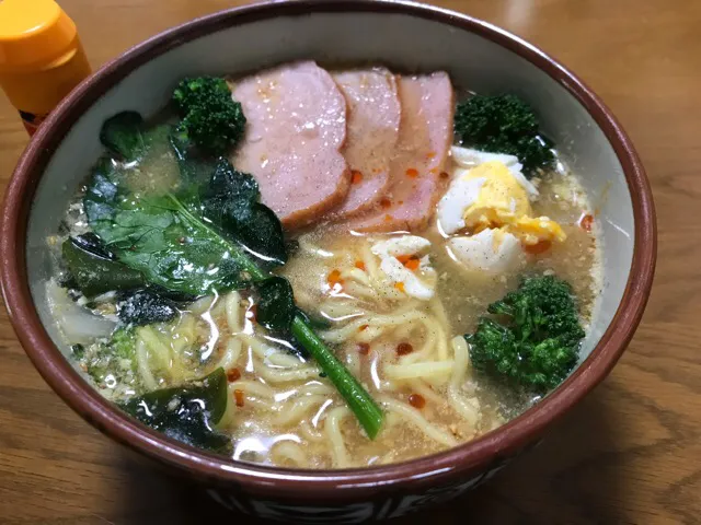 マルちゃん正麺🍜、味噌味❗️(о´∀`о)✨|サソリさん