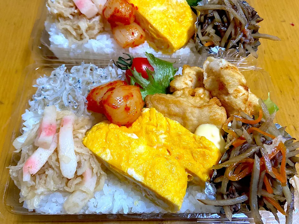 息子持ち帰り弁当🍱|サチ😊さん