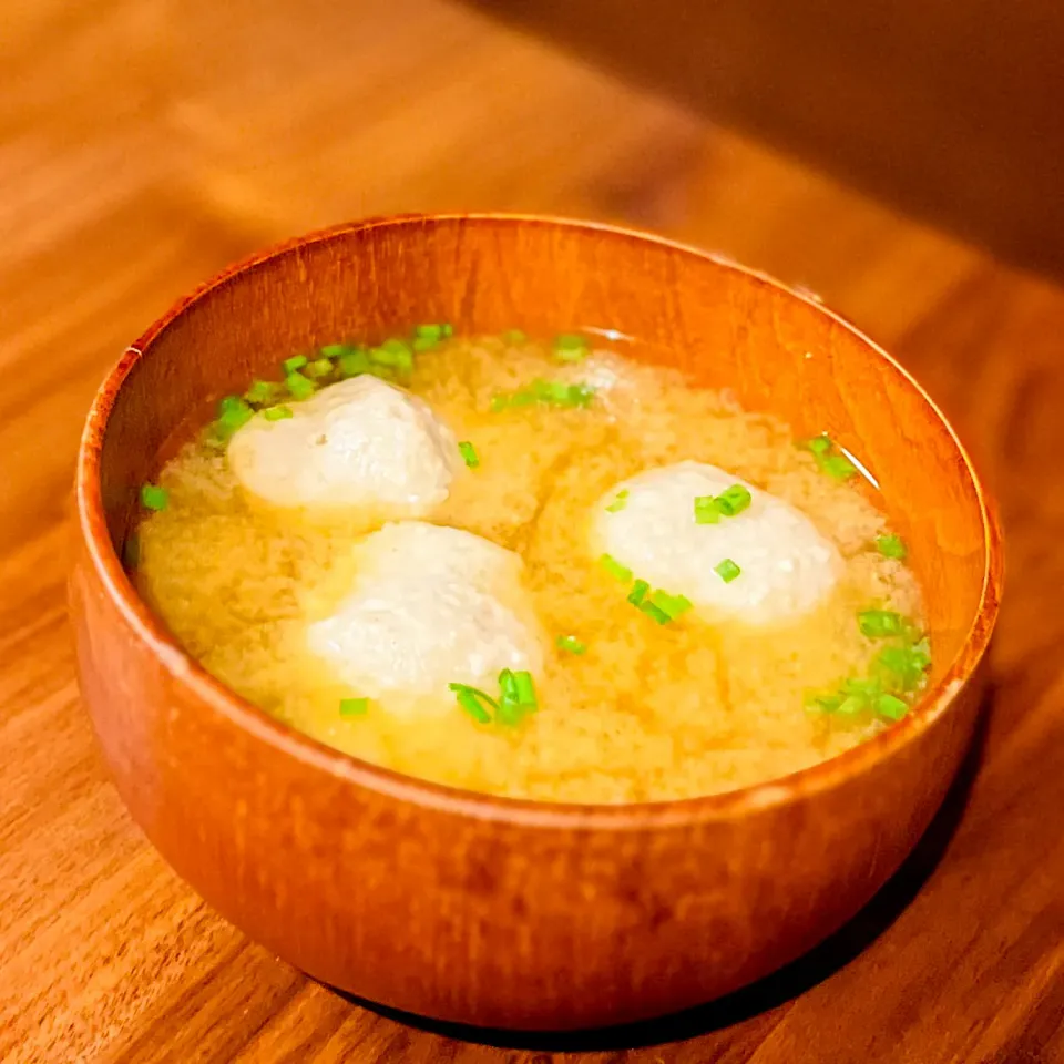 鰯のつみれ汁🐟 Sardine Fishball Soup|アッコちゃん✨さん