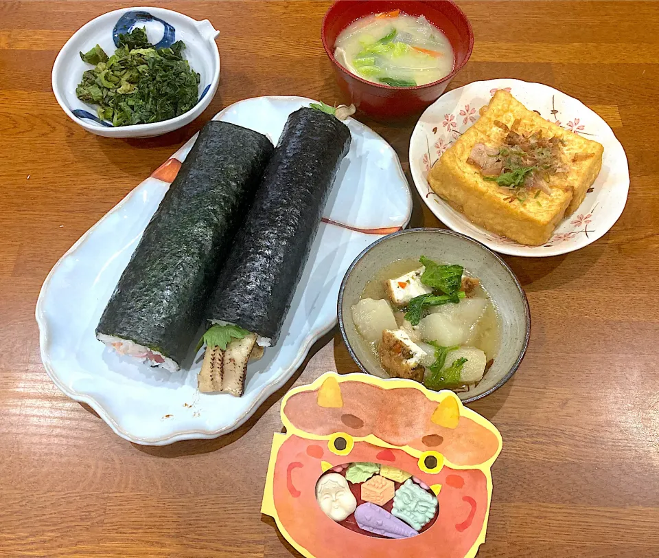 節分👹 夫のリクエスト昼ご飯|sakuramochiさん