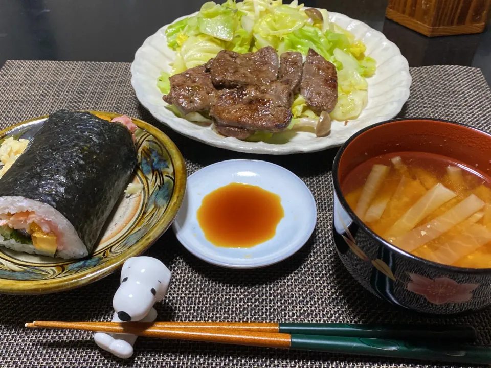 Snapdishの料理写真:夜ご飯|さきはまなほこさん