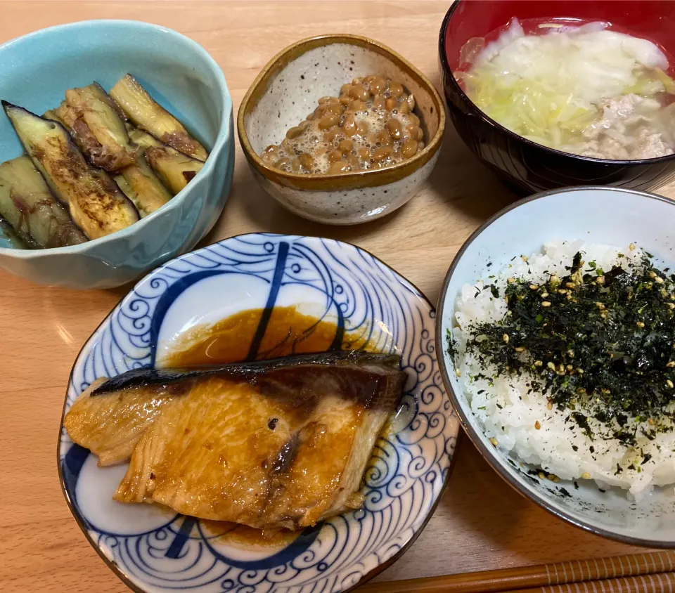 ぶりの照り焼き🐟|かおちゃんさん