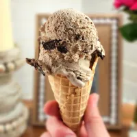 Snapdishの料理写真:American Salted Caramel & Oreo Homemade Ice Cream|Jesse Smithさん