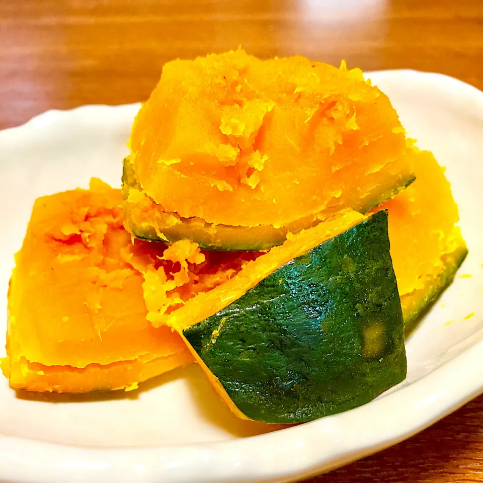 かぼちゃの煮物🎃|まいりさん