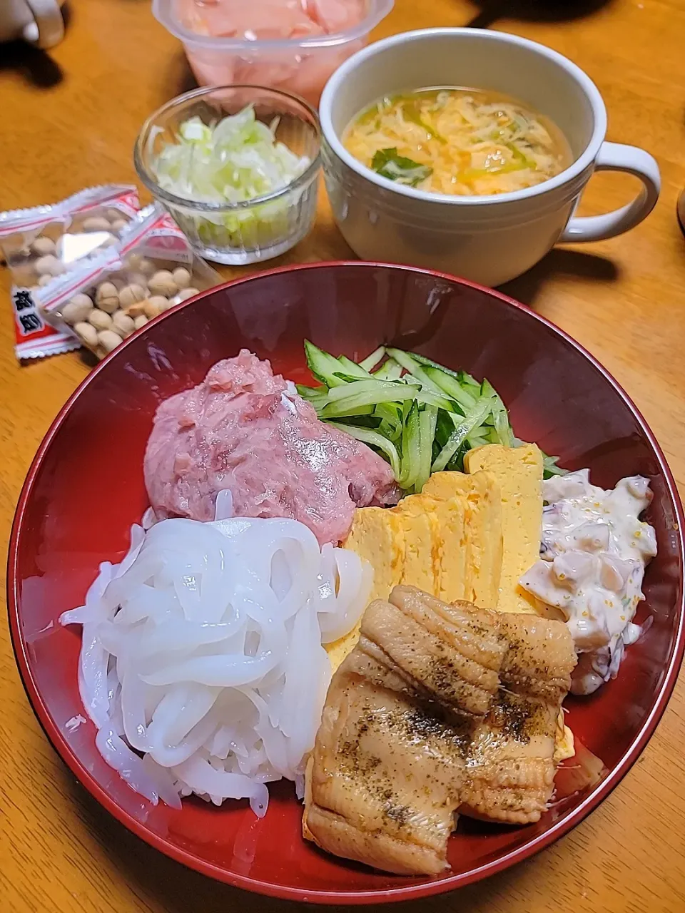 Snapdishの料理写真:本日(2024.02.03)のお夕飯♪|marikuruさん