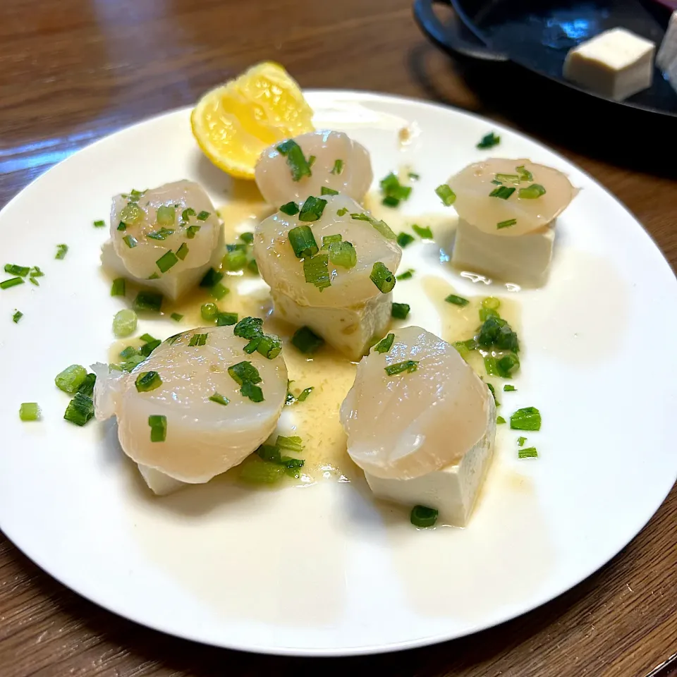 Snapdishの料理写真:お豆腐カプレーゼ|futuregirlさん