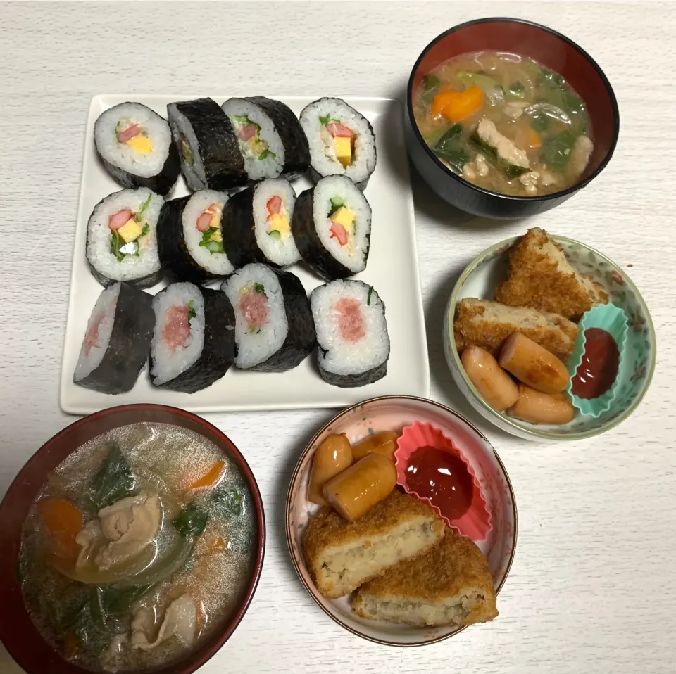 Snapdishの料理写真:きょうのよるごはん＊|みかんさん