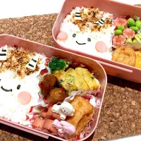 Snapdishの料理写真:2024節分の日お弁当|ソラさん