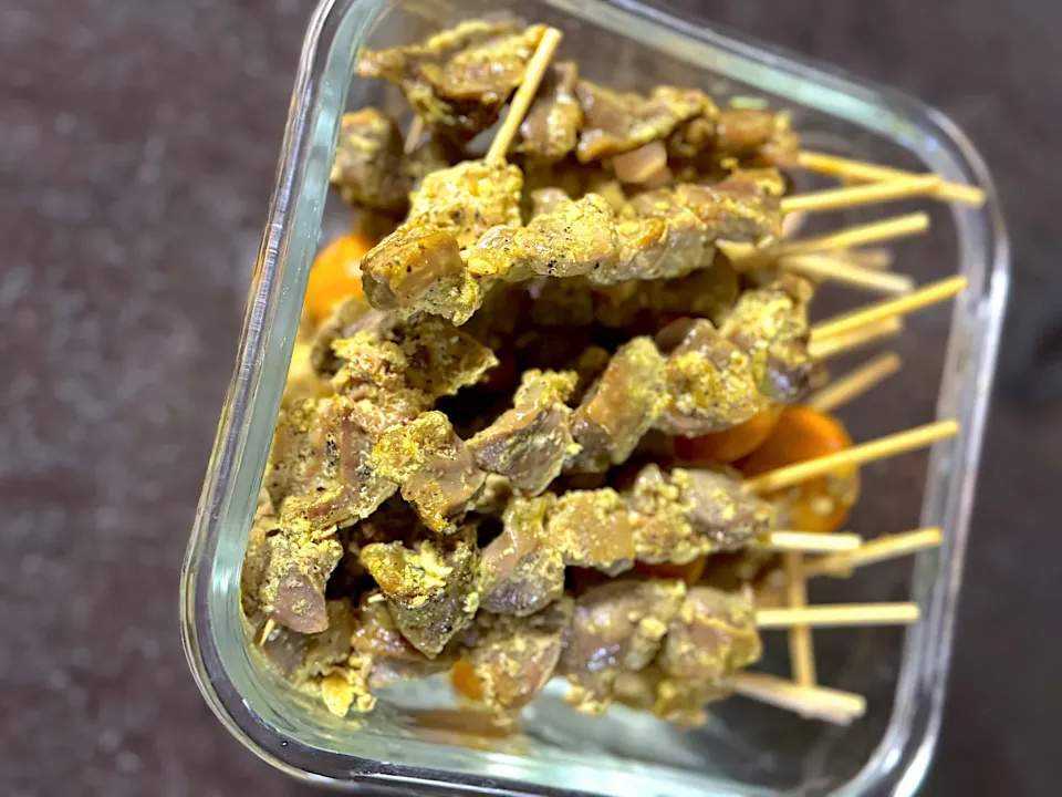 Sate jeroan|yeni kartikasariさん