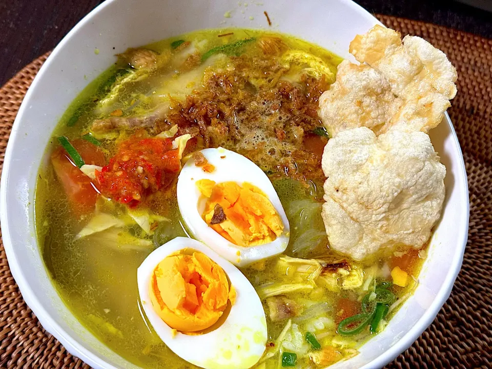 Soto Ayam|yeni kartikasariさん