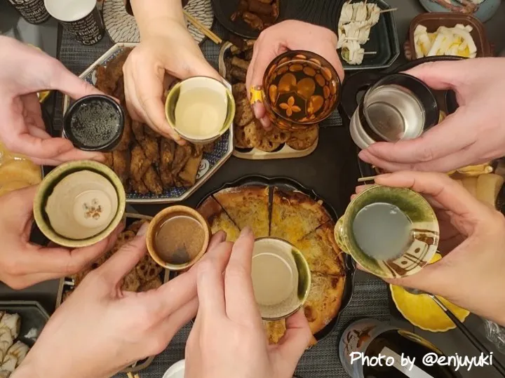 和食de乾杯🍶名古屋めしホームパーティー|gonta*さん