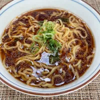 Snapdishの料理写真:朝ラー🍜醤油ラーメン