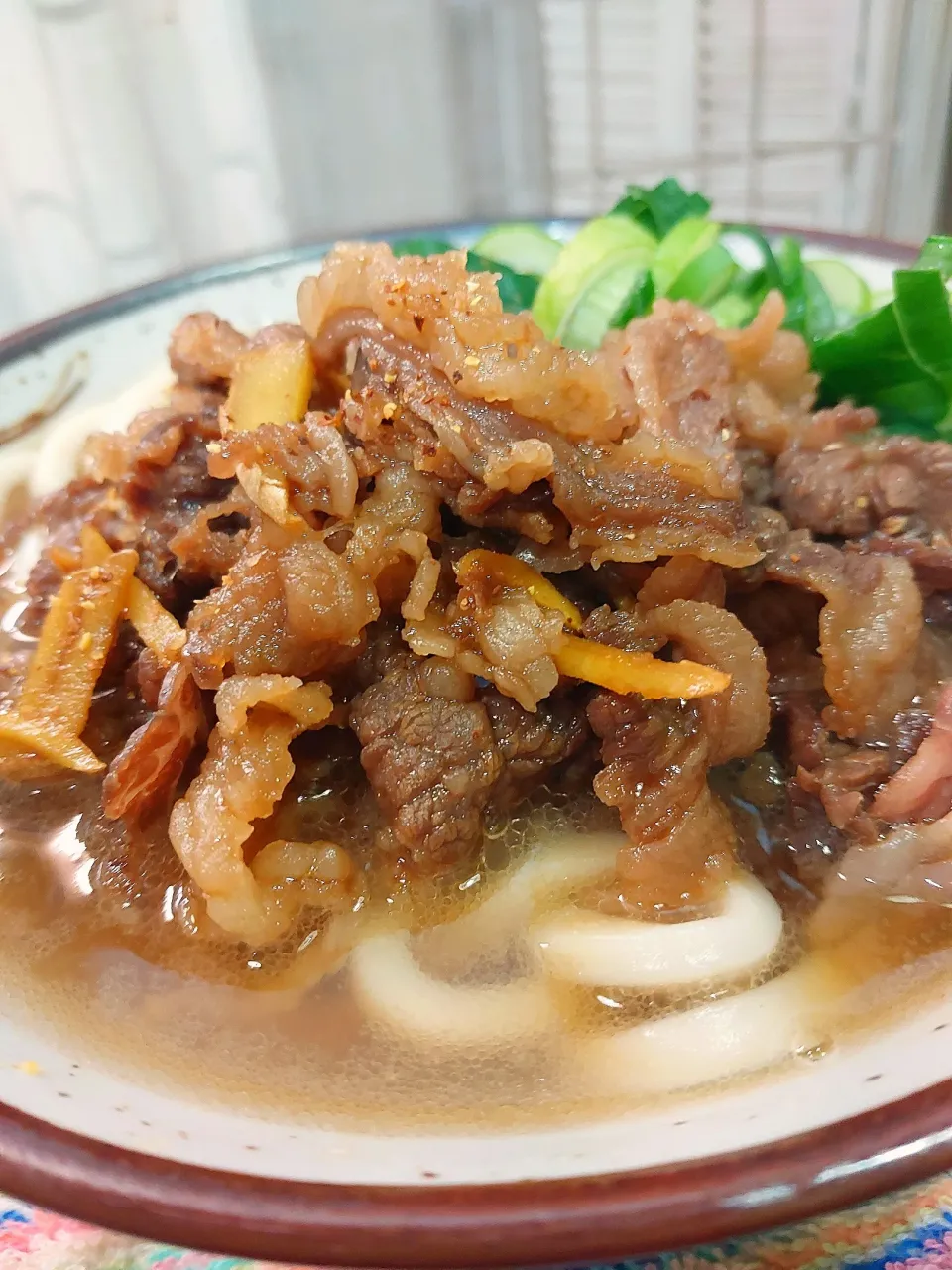 至高の肉うどん😋🙆|🐧ペンギン2さん