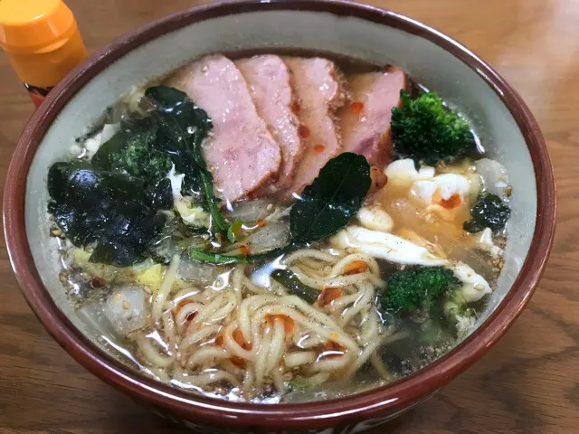 マルちゃん正麺🍜、醤油味❗️（╹◡╹）✨|サソリさん