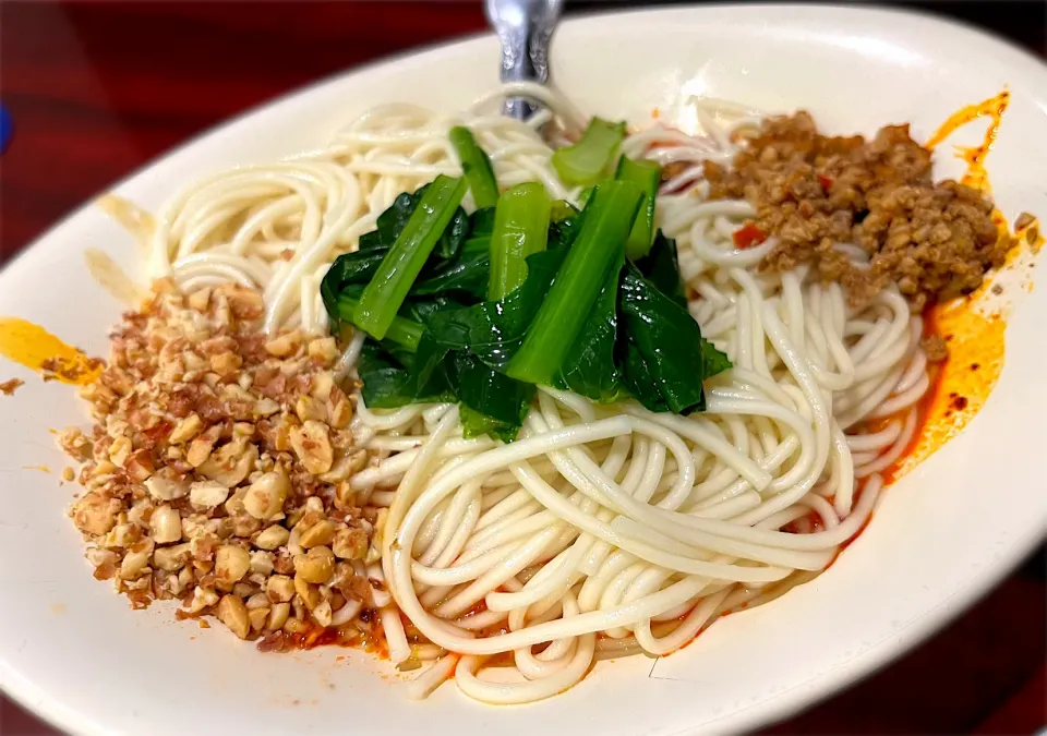 汁無し担々麺|toshi,I🍴さん