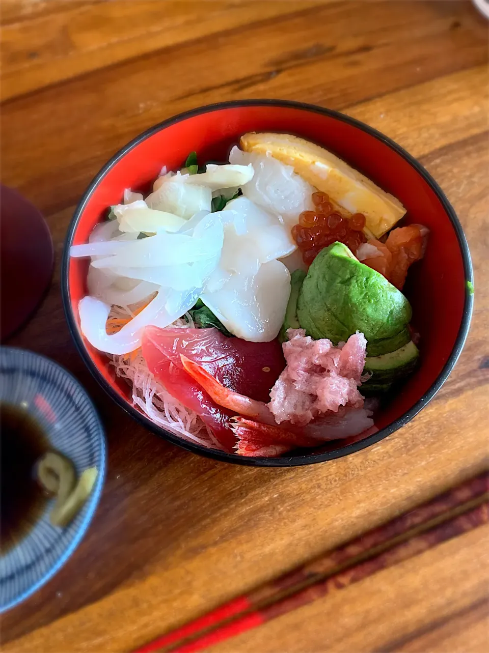 Snapdishの料理写真:海鮮丼|みきさん