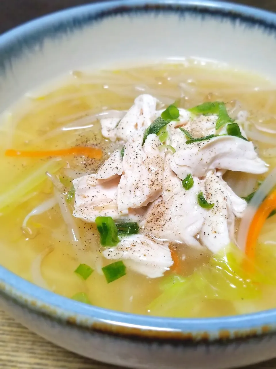 パパ作👨鶏塩ラーメン|ぱんだのままんさん