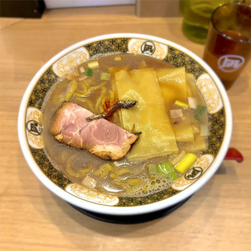 すごい煮干ラーメン|ナルキンさん