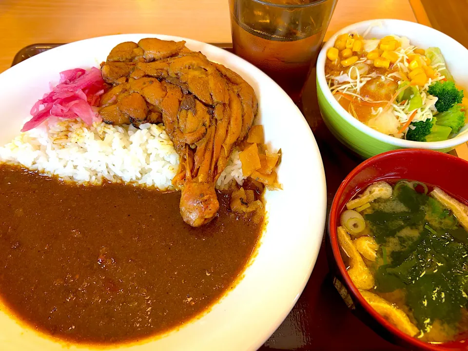 【すき家】炭火焼きほろほろチキンカレー|Tak@さん