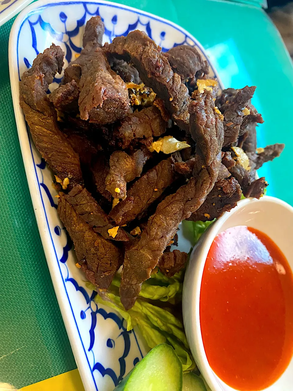 プリック　牛肉干し|みーさん