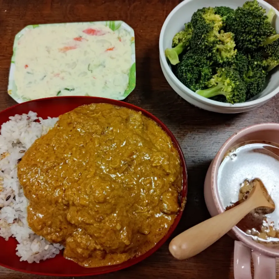 Snapdishの料理写真:チキンカレー|アクちゃんさん