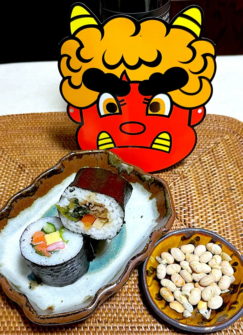 Snapdishの料理写真:節分の夕ご飯|Noriyuki Saitoさん