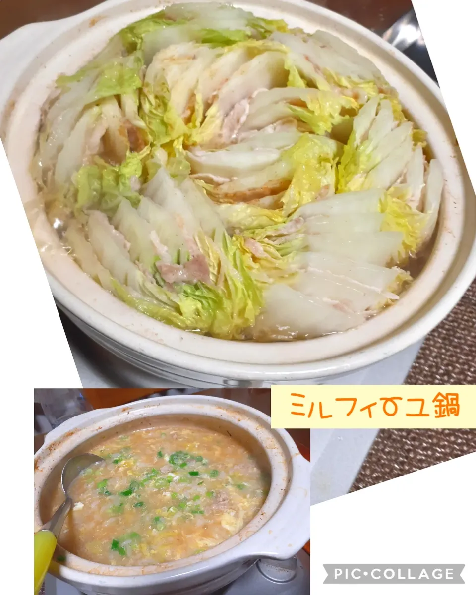 Snapdishの料理写真:ミルフィーユ鍋🍲|びせんさん