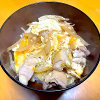 親子丼|猫村らぶら𐩢𐩺さん