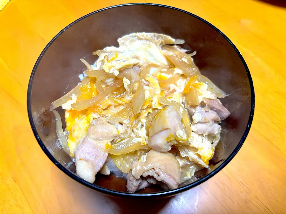 Snapdishの料理写真:親子丼|猫村らぶら𐩢𐩺さん