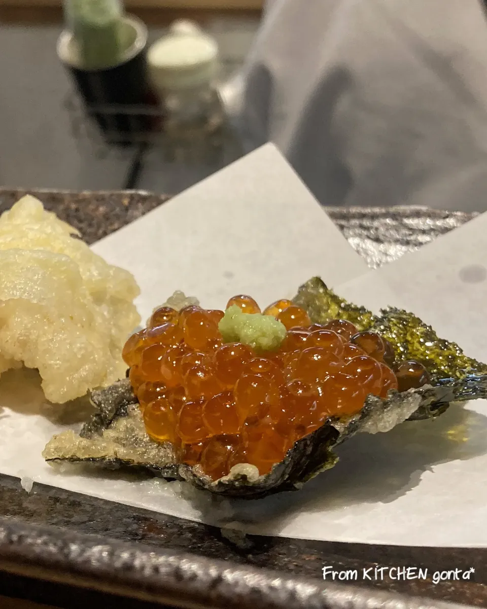 【食べ歩き記録】名古屋に帰ったら行きたい、私もお気に入り天ぷらのお店🍤『天ぷらとワイン小島 本店』|gonta*さん