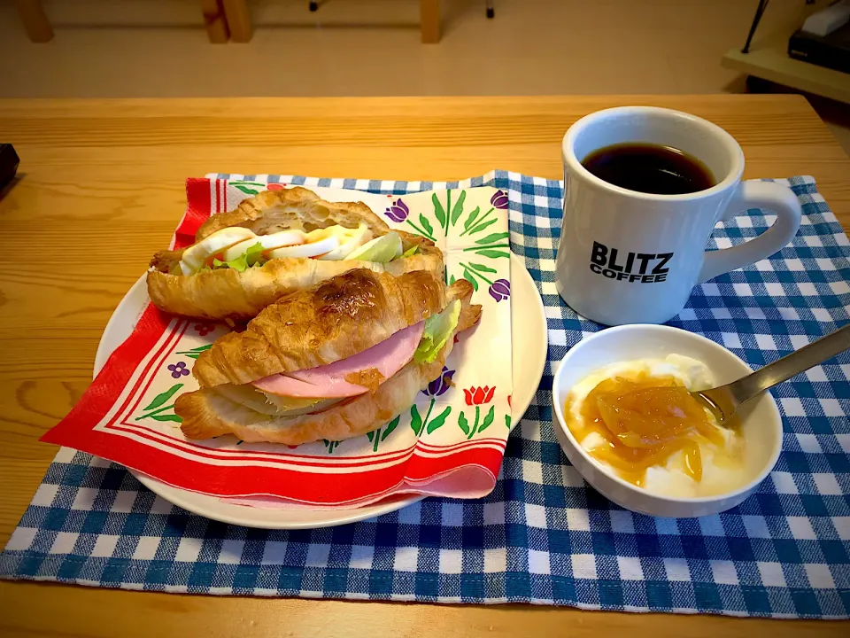 2024/2/3 朝ご飯🍞|ひーちゃんさん