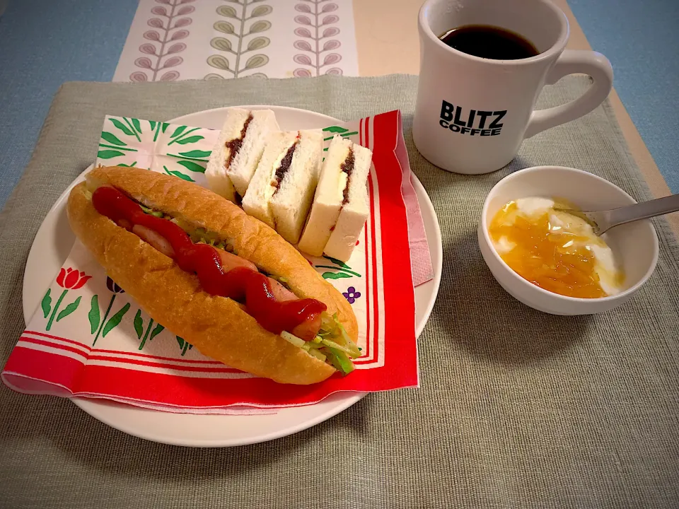 2024/2/4 朝ご飯🍞|ひーちゃんさん