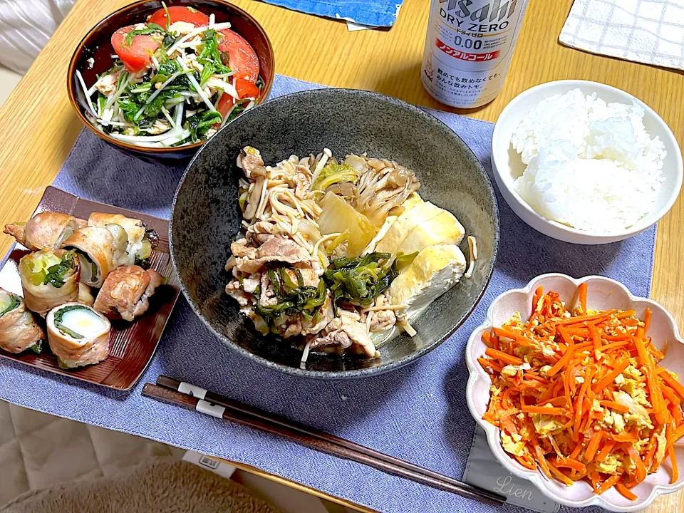 肉豆腐定食|まやさん