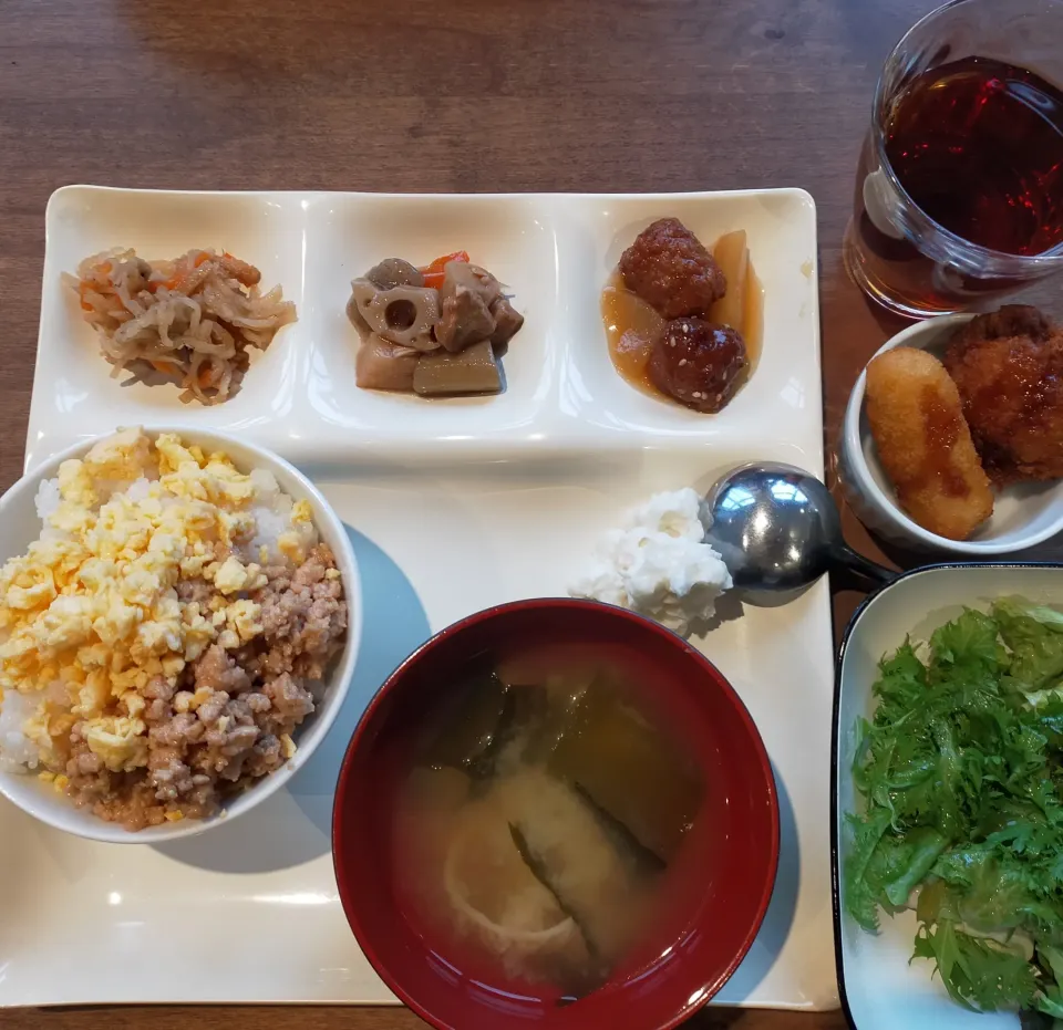 つくばの湯アーバンホテル　朝食|フージさん