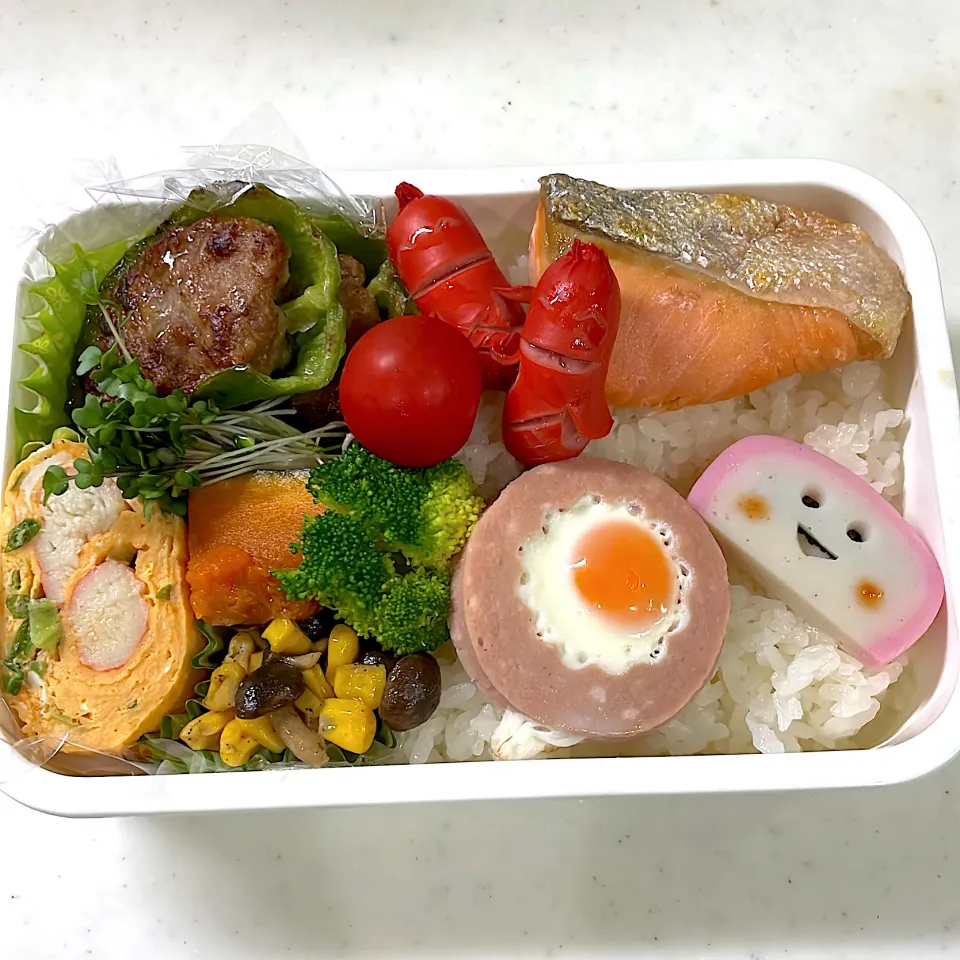 2024年2月5日　オレ弁当♪|クッキングおやぢさん