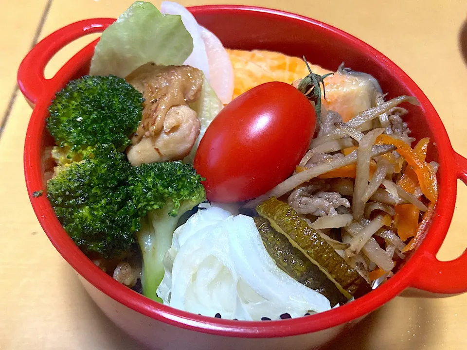 Snapdishの料理写真:今日の自分弁当🍱|サチ😊さん