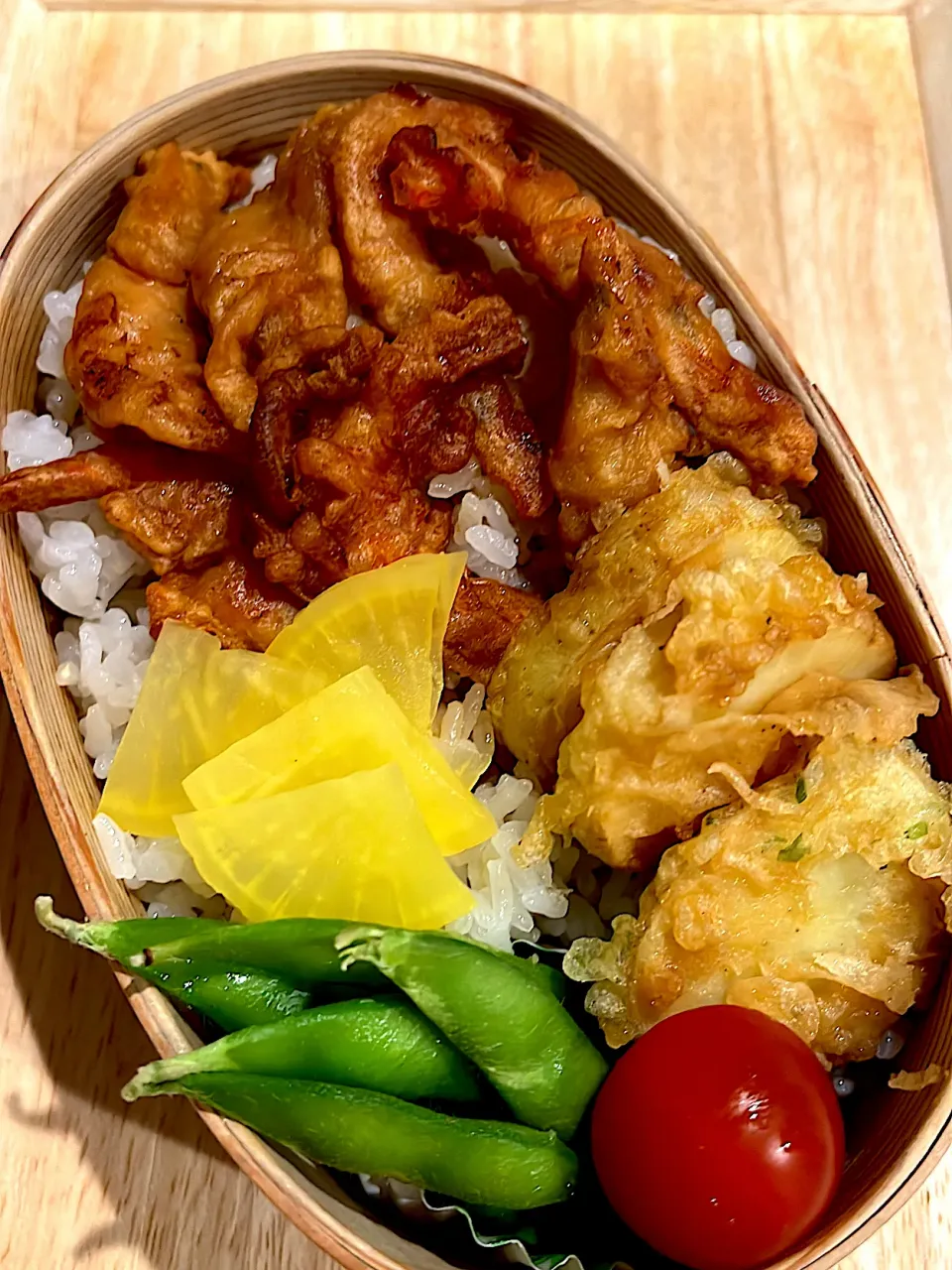 Snapdishの料理写真:娘のお弁当🍱|megさん