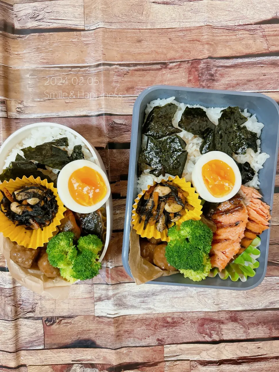 Snapdishの料理写真:2人弁当😆|Rie Naganoさん