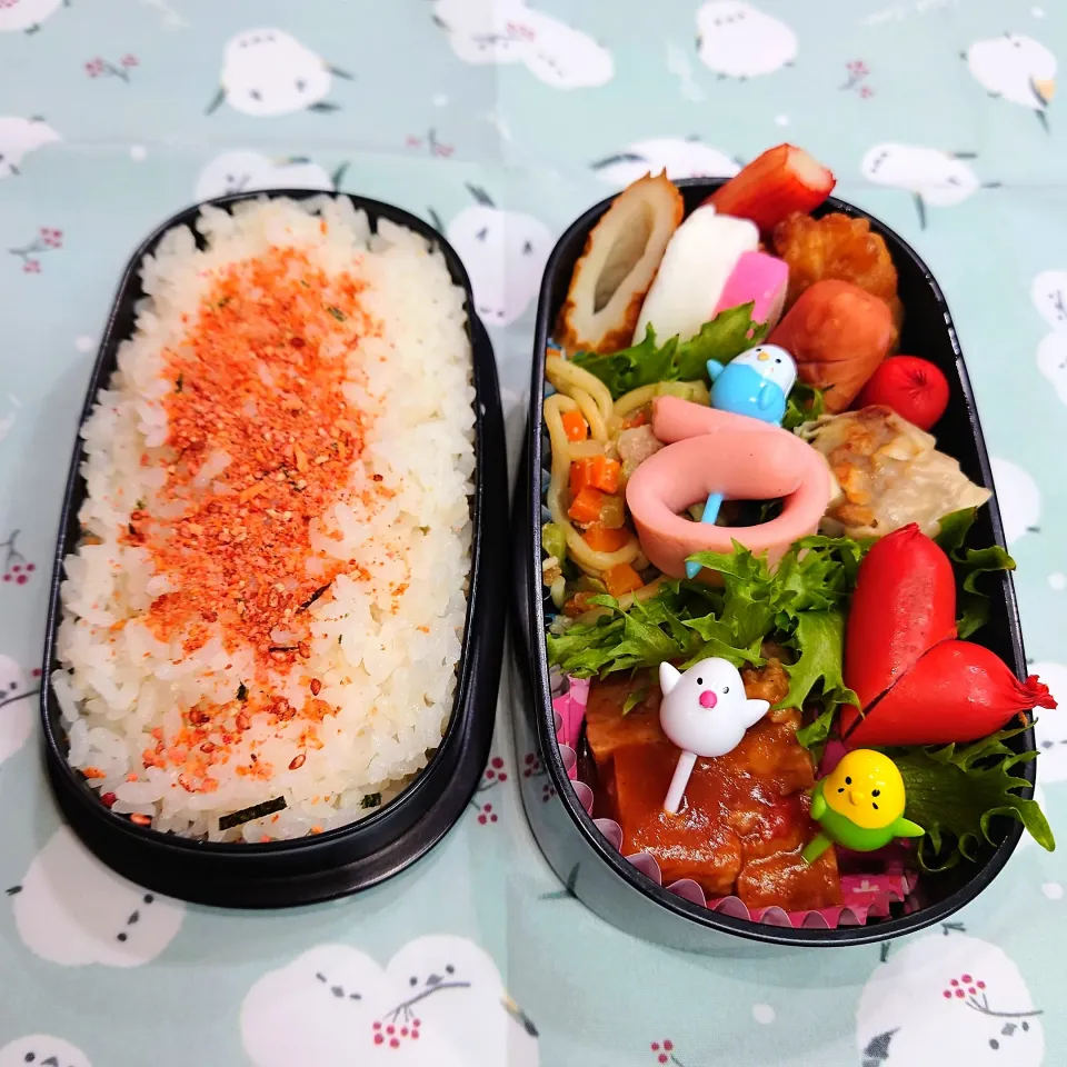 2024年2月5日（月）のお弁当🍱。|ママちんさん