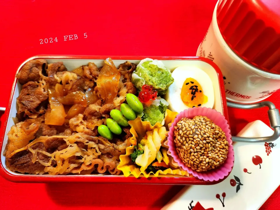 JK弁当１４９～カルビ弁当🥓|かのりさん