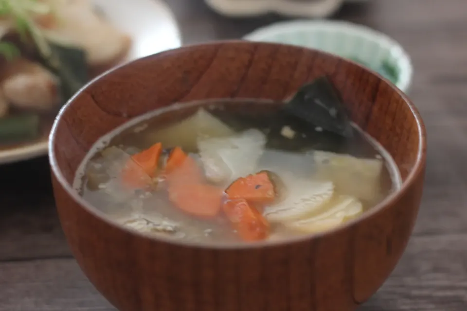 いわし缶のオハウ|ちいさなしあわせキッチンさん