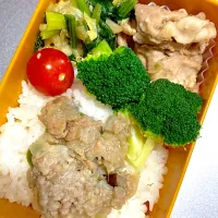 Snapdishの料理写真:今日のお弁当なんだろな|natsumi.さん