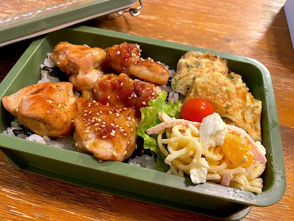 男子高校生　お弁当🍙|akiさん