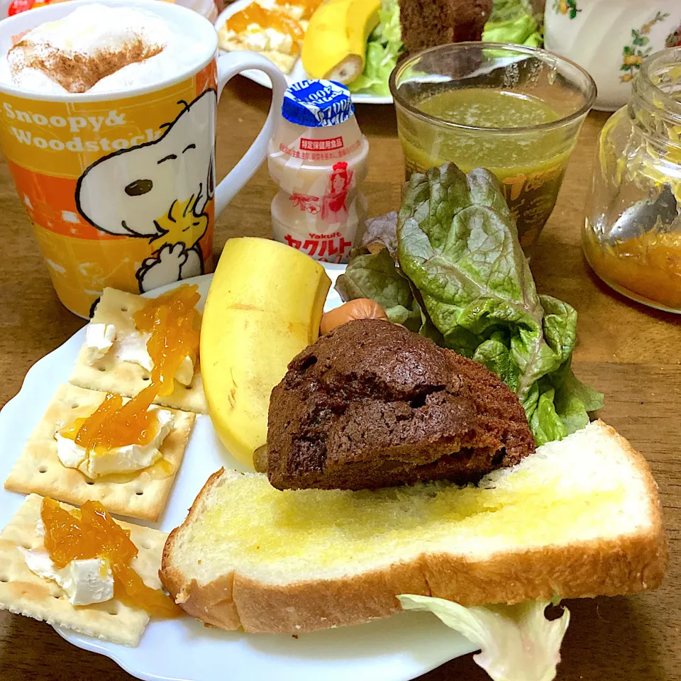 Snapdishの料理写真:朝食|みんみんさん