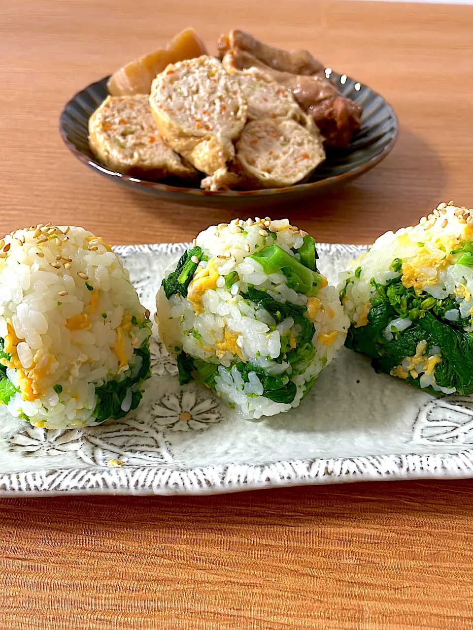 アッチさんの料理 菜の花ごはん|いっちゃんさん