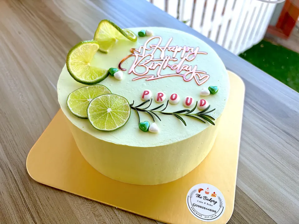 Signature Lime Honey Cake|The Bakeryさん